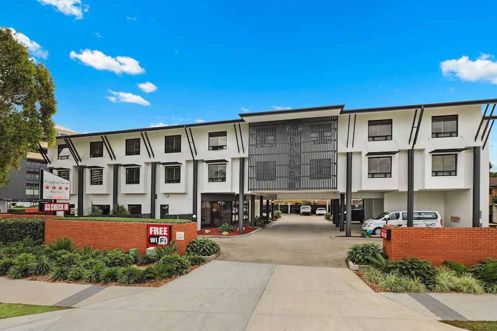 Kingsford Smith Motel Brisbane Exterior foto