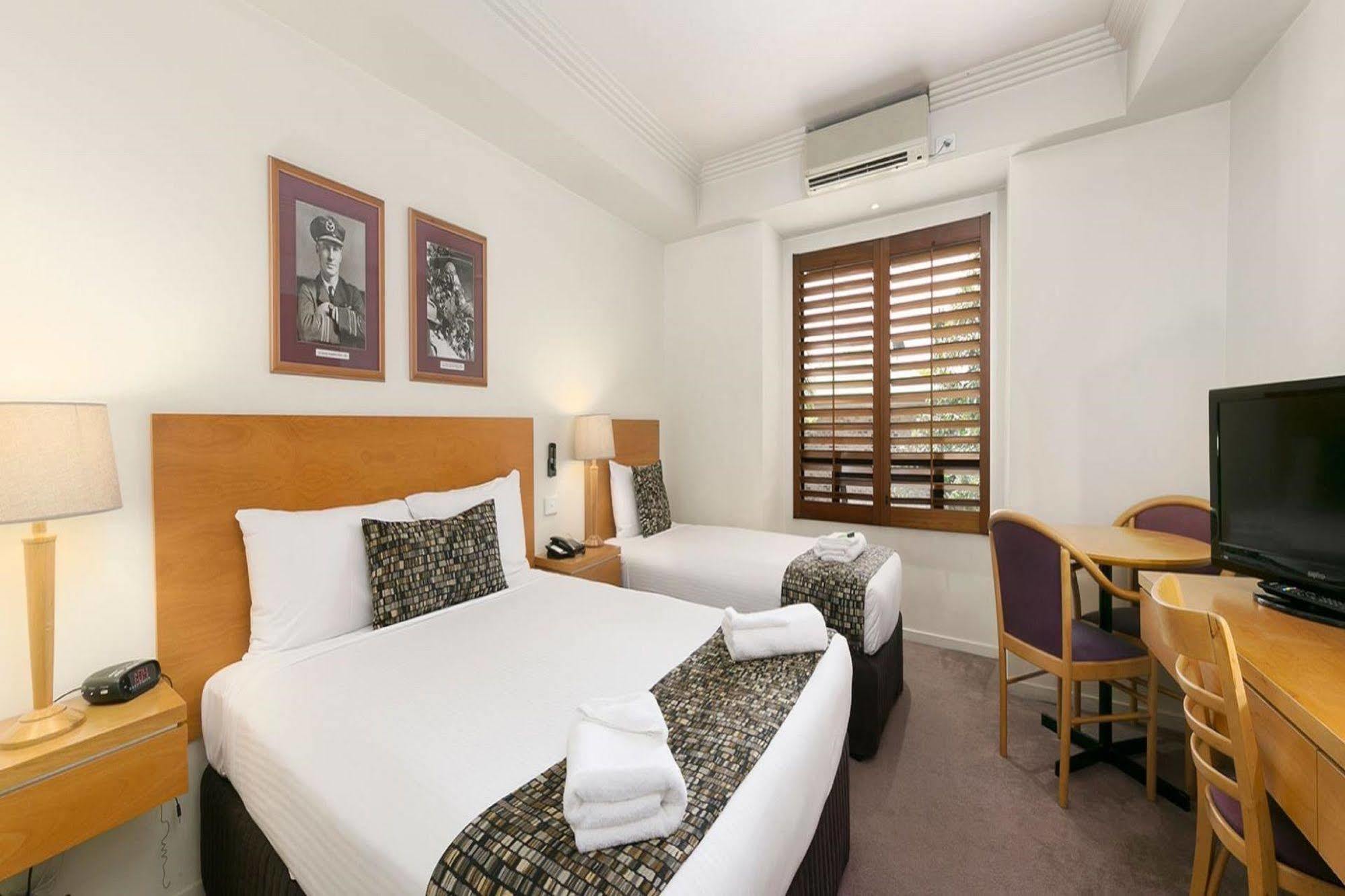 Kingsford Smith Motel Brisbane Exterior foto